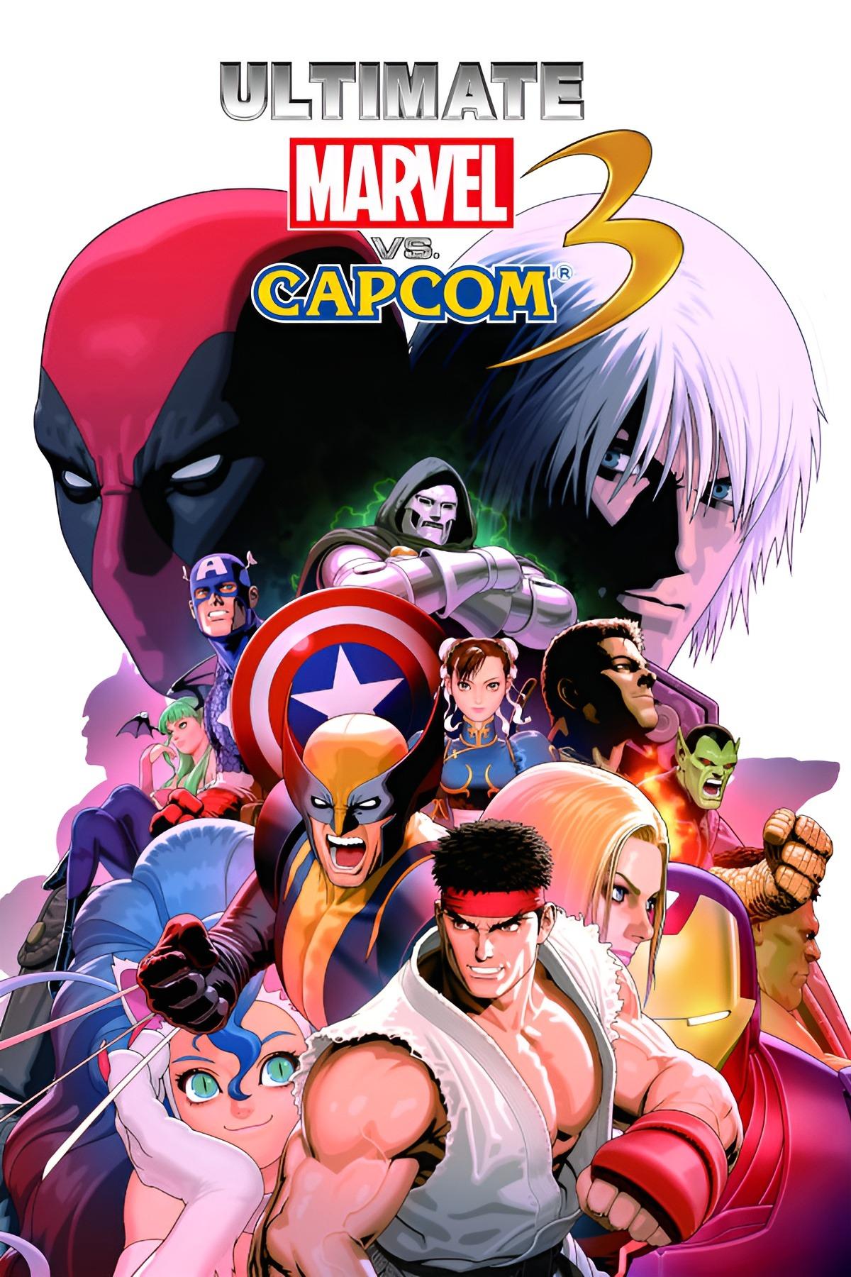 Ultimate Marvel vs. Capcom 3